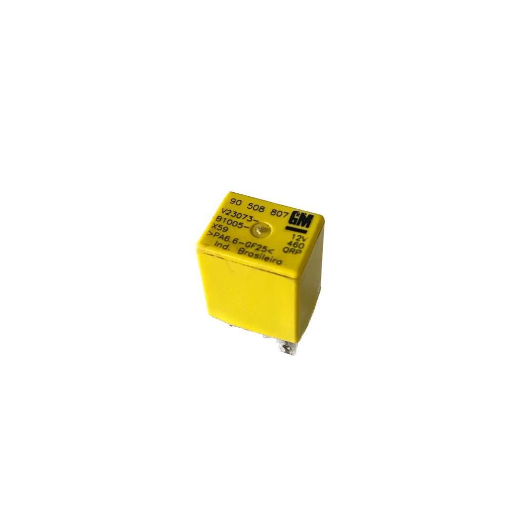 Mini Relé Auxiliar Gm 4 Terminais 12v - 90508807