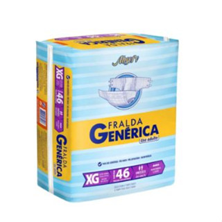 Fralda Genérica Absorv XG c/46