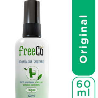Bloqueador De Odores Sanitários - Freecô Original 60ml - Compre no mínimo 3 unidades