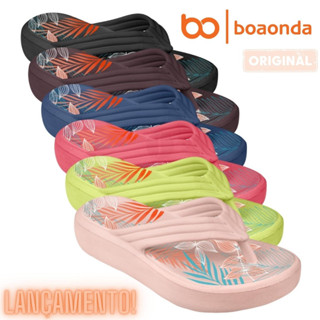 Chinelo Boaonda Alana Ortopedico Original Esporao Fascite Plantar Sandalia feminina Lançamento Chinela De Dedo