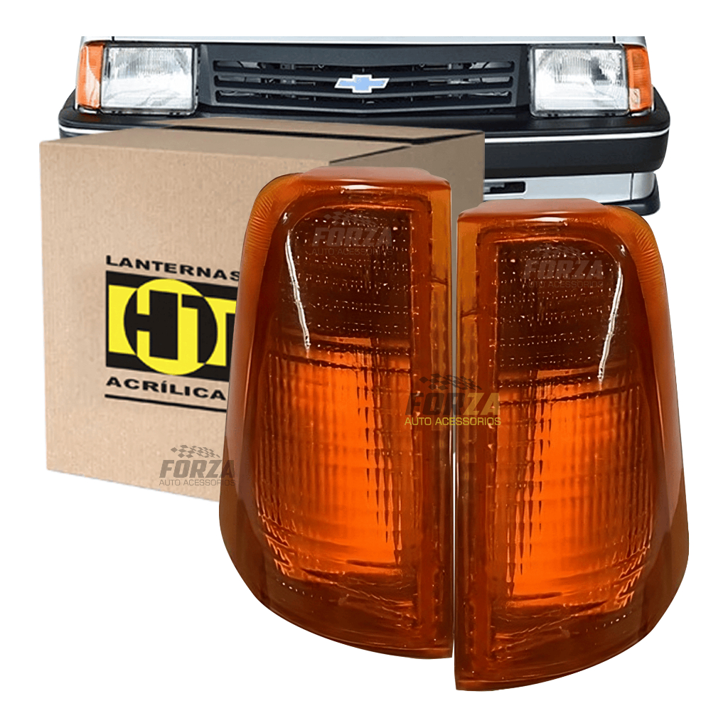 Lanterna Dianteira Chevette Marajó 83 84 85 86 87 88 89 90 91 92 93 Âmbar Pisca Seta em Oferta na Shopee