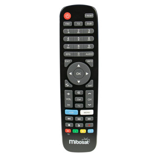 Controle Remoto Receptor Mibosat M1 / M2 / M3 / 9161