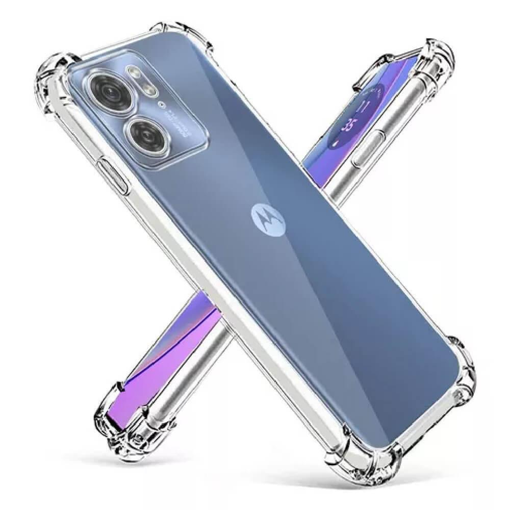 Capa Capinha Transparente de Silicone para Motorola (One Hyper/One Zoom/One Fusion/Moto one)