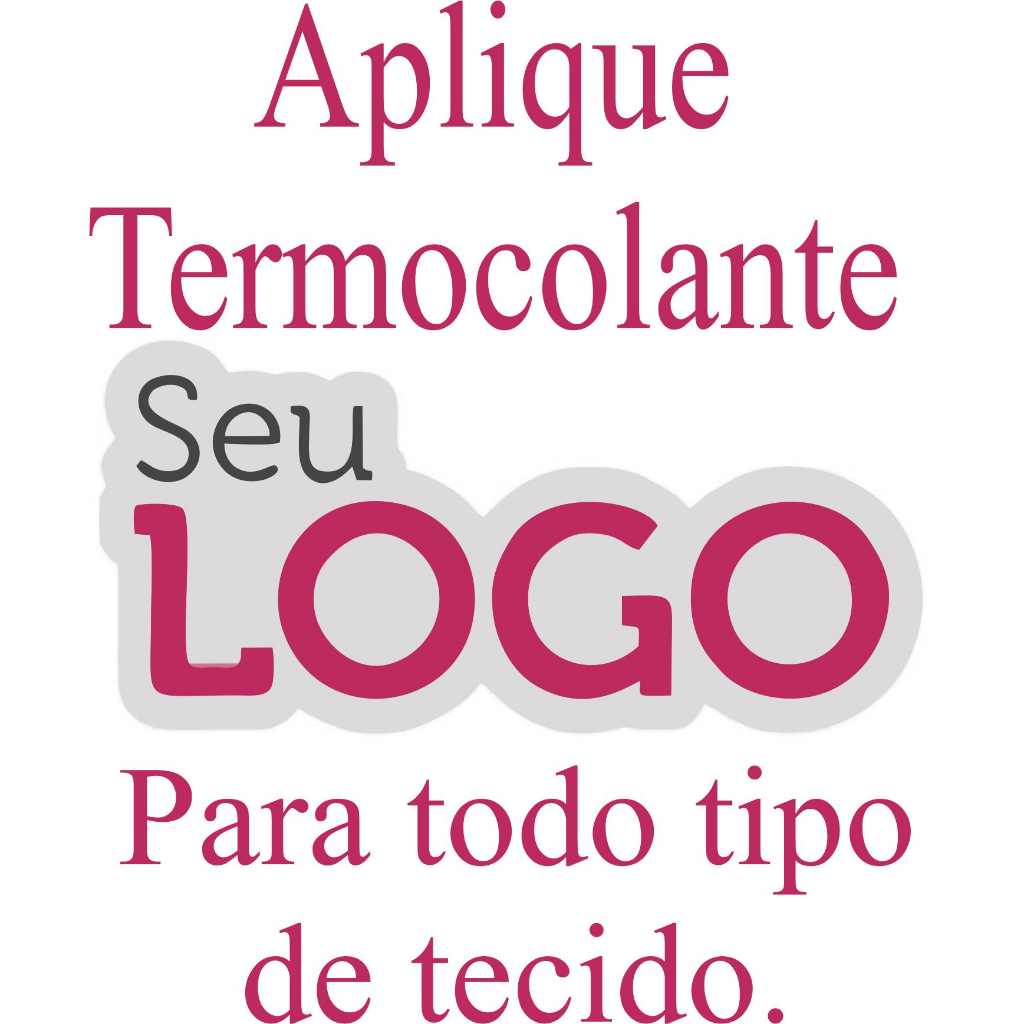 6 pliques termocolante para roupas aplicado com ferro de passar roupas 7 cm