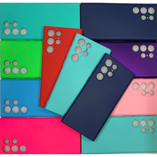 Capa Capinha Silicone Samsung Galaxy S22 Ultra Aveludada