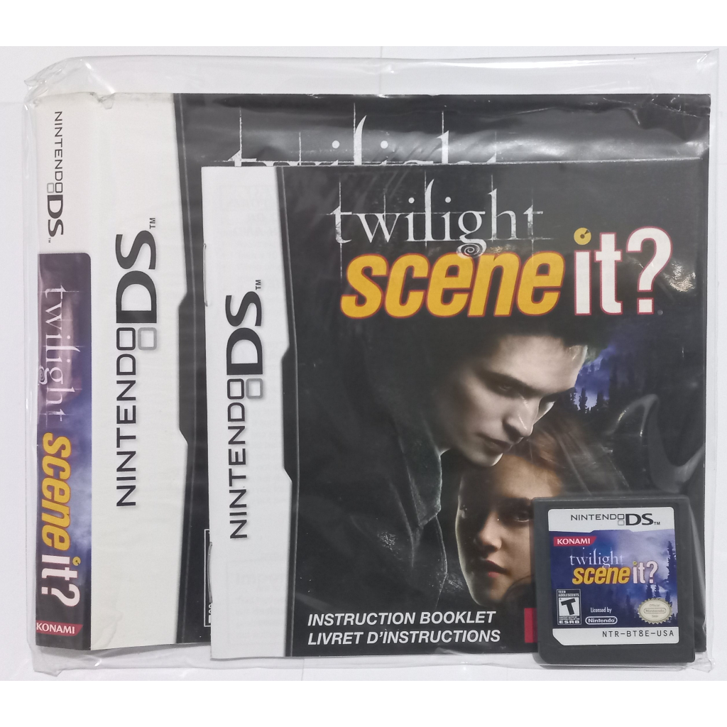 TWILIGHT SCENE IT PARA NINTENDO DS E 3DS