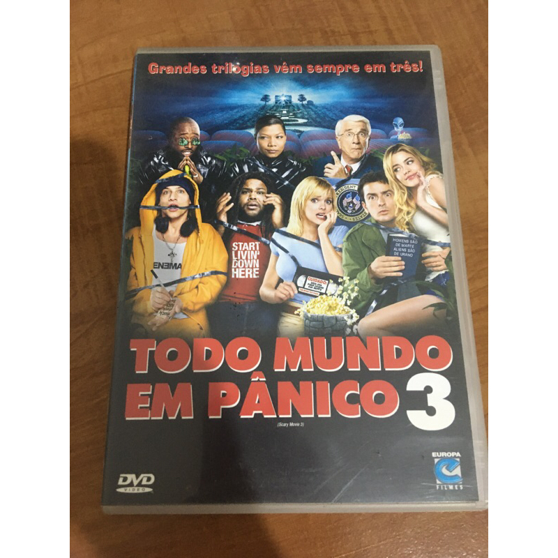 Dvd todo mundo em panico 3 - ref:XX1