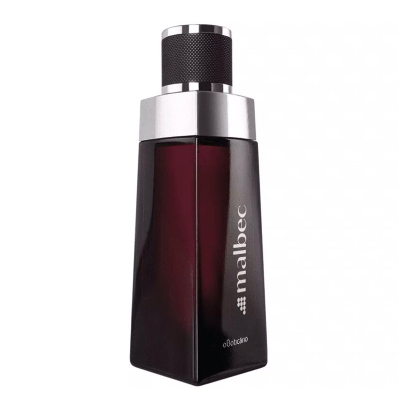 Malbec o Boticário Perfume Tradicional 100ml  s/ caixa validade 05/2026 fragrância marcante e sofisticada, conhecida por sua inspiração em vinhos fino