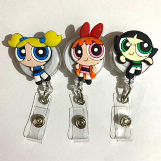 Roller clip - Porta Cracha Retrátil de personagem - Meninas Super Poderosas em Oferta na Shopee