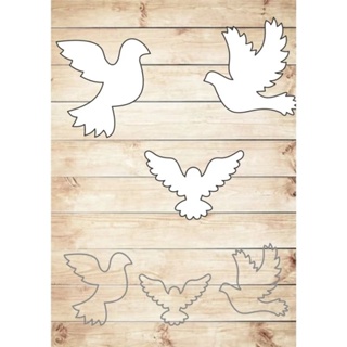 cortador pombinho batizado 3.5cm em Oferta na Shopee