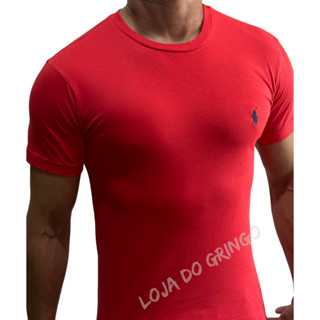 Camisetas Básicas Masculinas 100% Algodão Premium