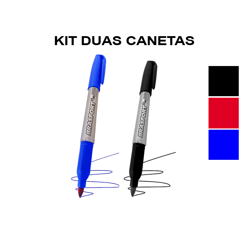 Canetinha Preta Permanente: Onde Comprar | BuscaProdutos