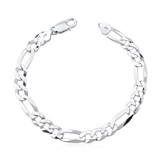 Pulseira Grumet 3x1 7mm Prata 925