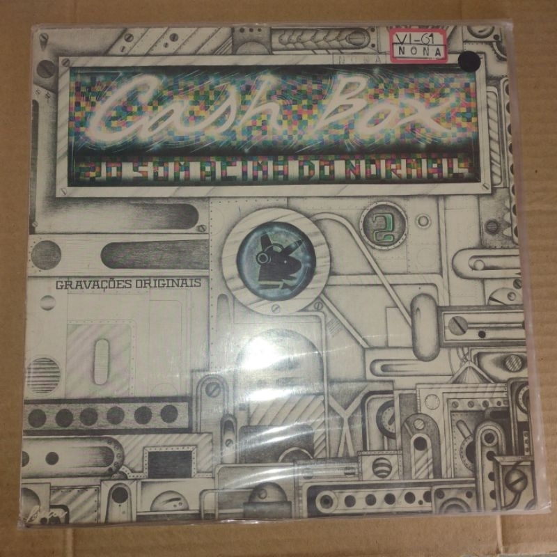 LP Vários Artistas - Cash Box Volume 02