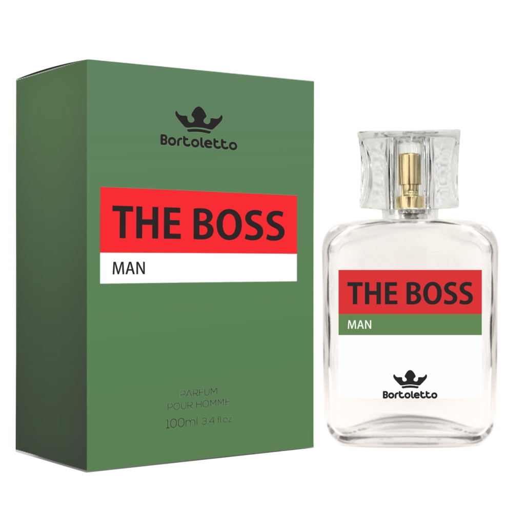 Perfume Ref. Importado The Boss Masculino 100ml