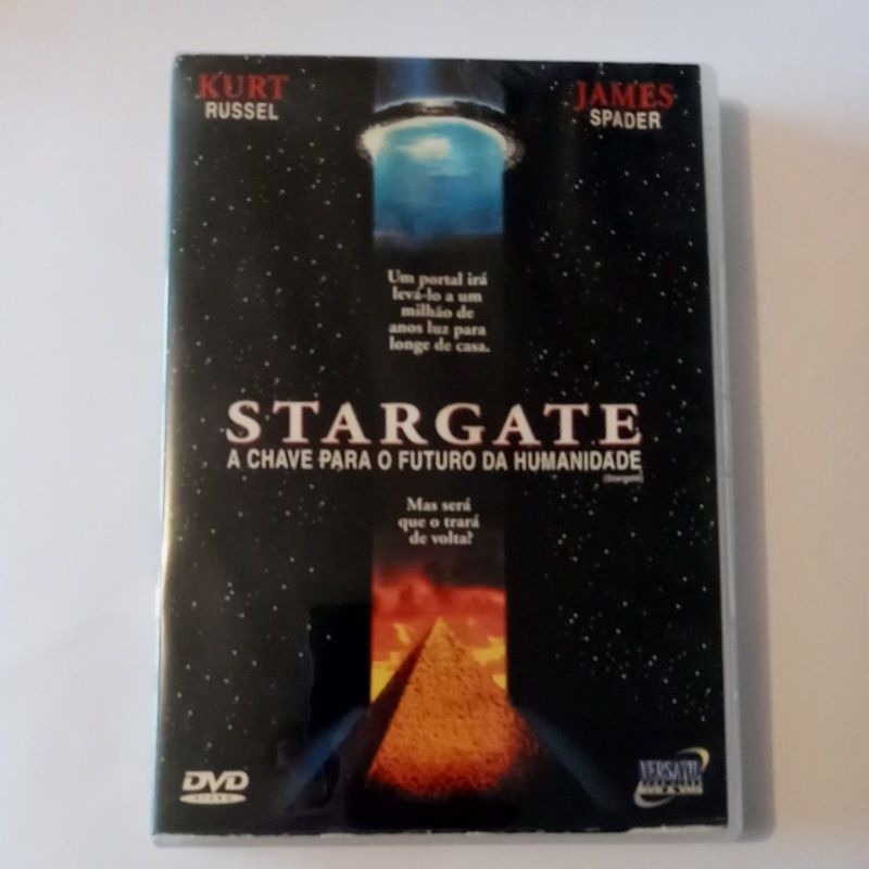 DVD STARGATE - A CHAVE PARA O FUTURO DA HAMANIDADE