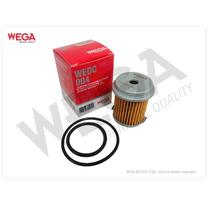 Filtro Externo Câmbio HONDA HCF2 / CVT Filtro WEOC004