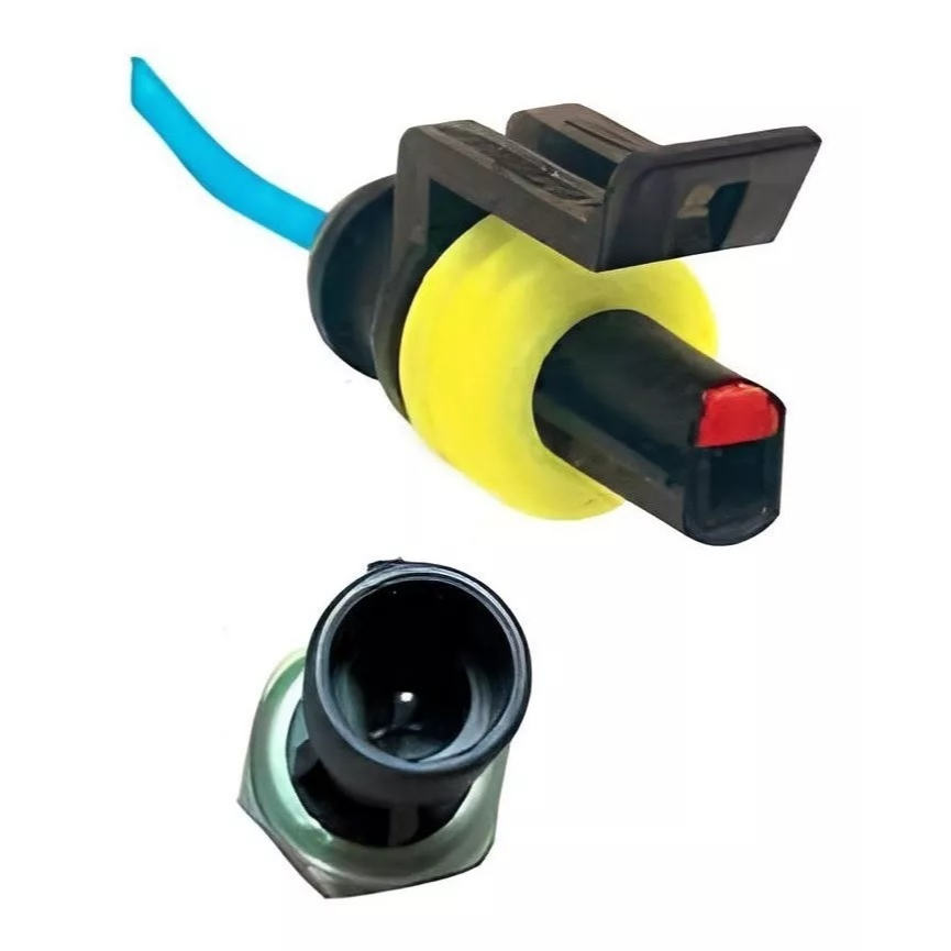 Chicote Plug Conector Cebolinha Óleo Fiat Idea Uno Palio Strada