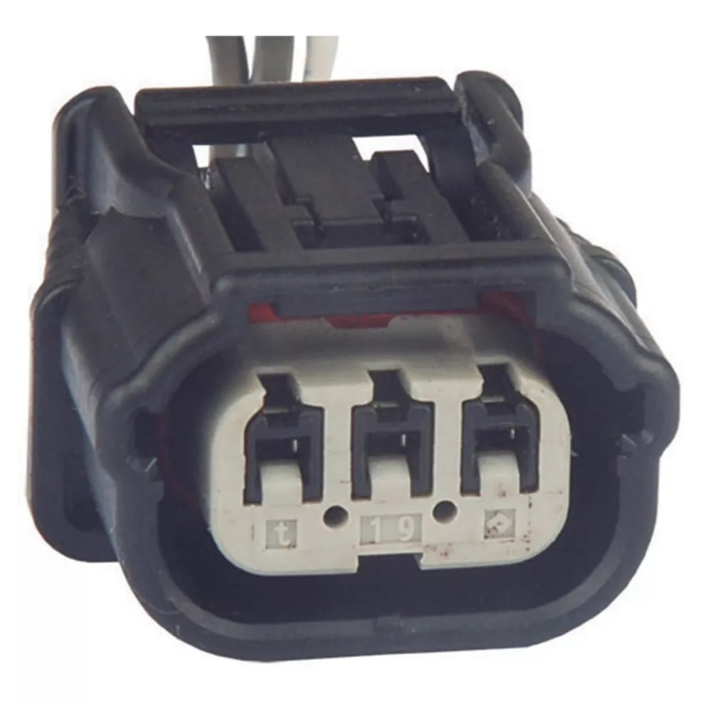 Plug Chicote Conector Sensor Map Honda Civic Fit Crv City