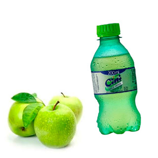 Refrigerante Maça Verde Gasosa CINI 200ML Edição Limitada