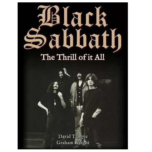 Livro Black Sabbath - The Thrill Of It All (lacrado Portugues)