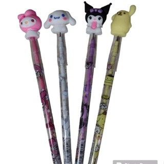 lapiseira troca ponta sanrio turma hello kitty material escolar fofo