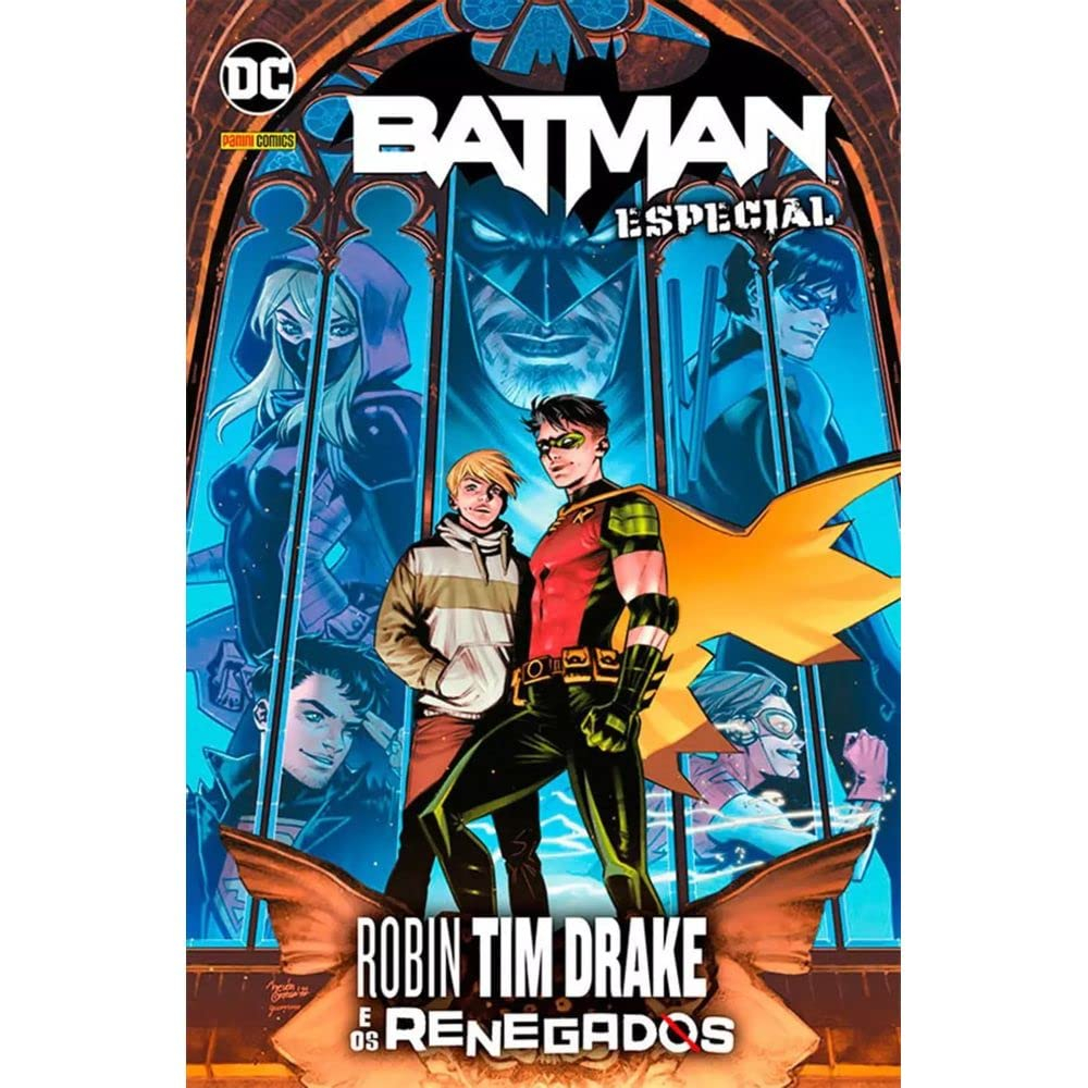 Batman Especial 10 Robin Tim Drake e os Renegados Panini Novo Lacrado Últimas Unidades!