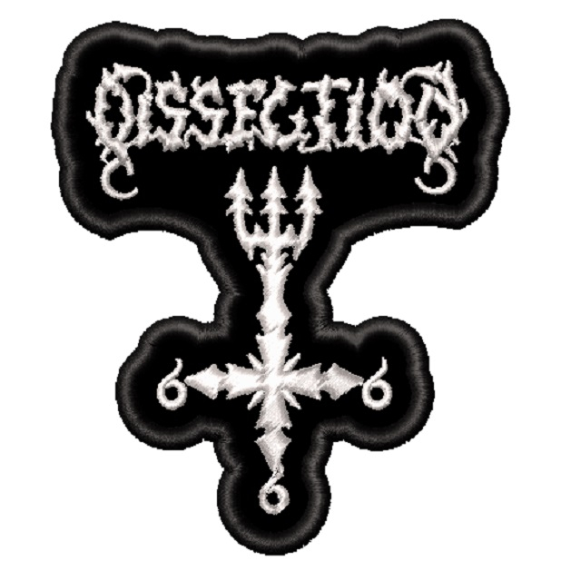 Patch Bordado Banda Dissection (Rock, Metal, Gótico).