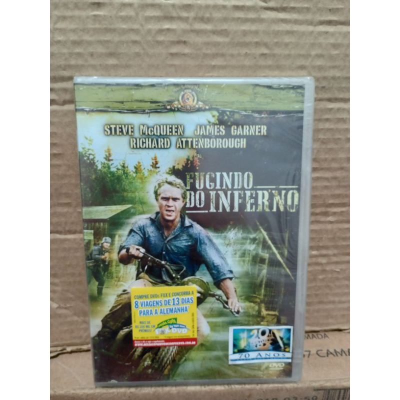 DVD FUGINDO DO INFERNO (ORIGINAL/LACRADO)