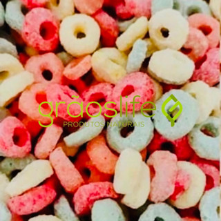Cereais Fruit Rings Alca Foods 500 gramas - 1 kg