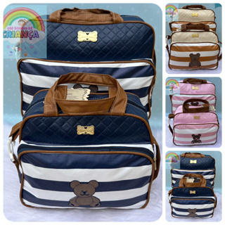 Kit Conjunto de Bolsas maternidade menino menina Barato em Oferta na Shopee