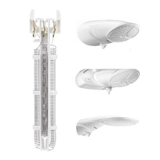 Resistência Para Chuveiro Ducha Lorenzetti Multitemperaturas Advanced Turbo Top Jet Turbo 220v (7500w)