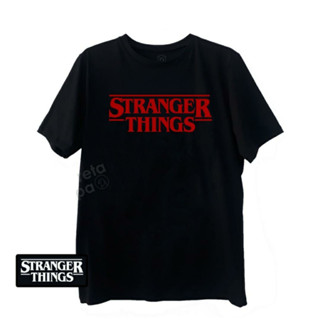 Camisa Camiseta Stranger Things Série Netflix - Adulto e Infantil 100% Algodão