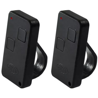 Kit 2X Controle Remoto Portão Rossi Ntx 433 Dz Nano Atto Dz3 Dz4 Bv
