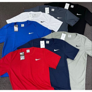 Kit 4 Camisetas nikke esportiva dry-fit premium e bom caimento Academia Futebol