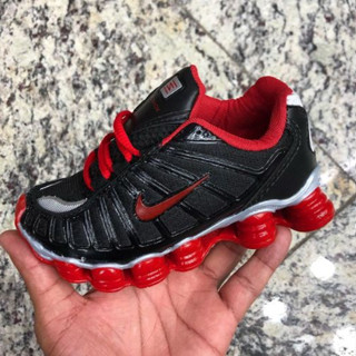 Níke Shox 12 Molas Infantil