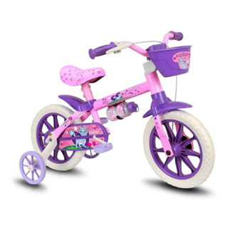 Bicicleta Bike Para Criança 3 A 5 Anos Aro 12 Cat Nathor em Oferta na Shopee