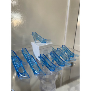 Sapato p Cinderela ou Barbie 10 unidades em Oferta na Shopee