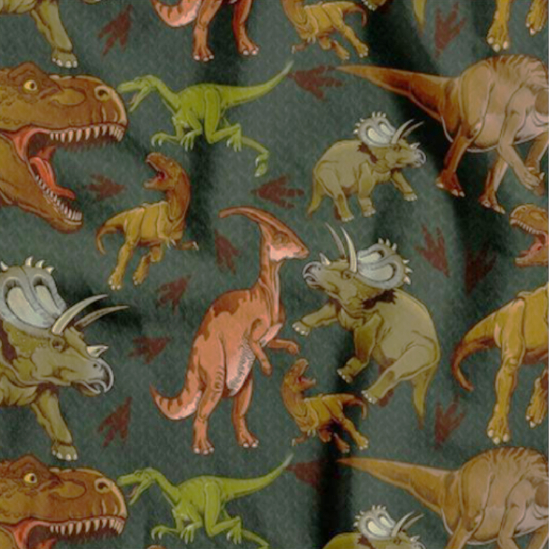 2-10 metros Tnt Estampado Dinossauro Realista Decoração de Festa Infantil Mesa Parede Cenário