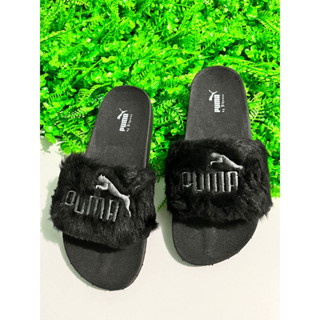 Slide Feminina Pelinho Retro PM Confortável