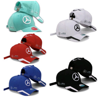 Boné Mercedes Benz Aba Curva Fitão PETRONAS F1 - DIVERSAS CORES