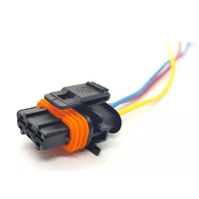 Conector Chicote Plug Bobina De Ignição Palio Punto Stilo LINEA