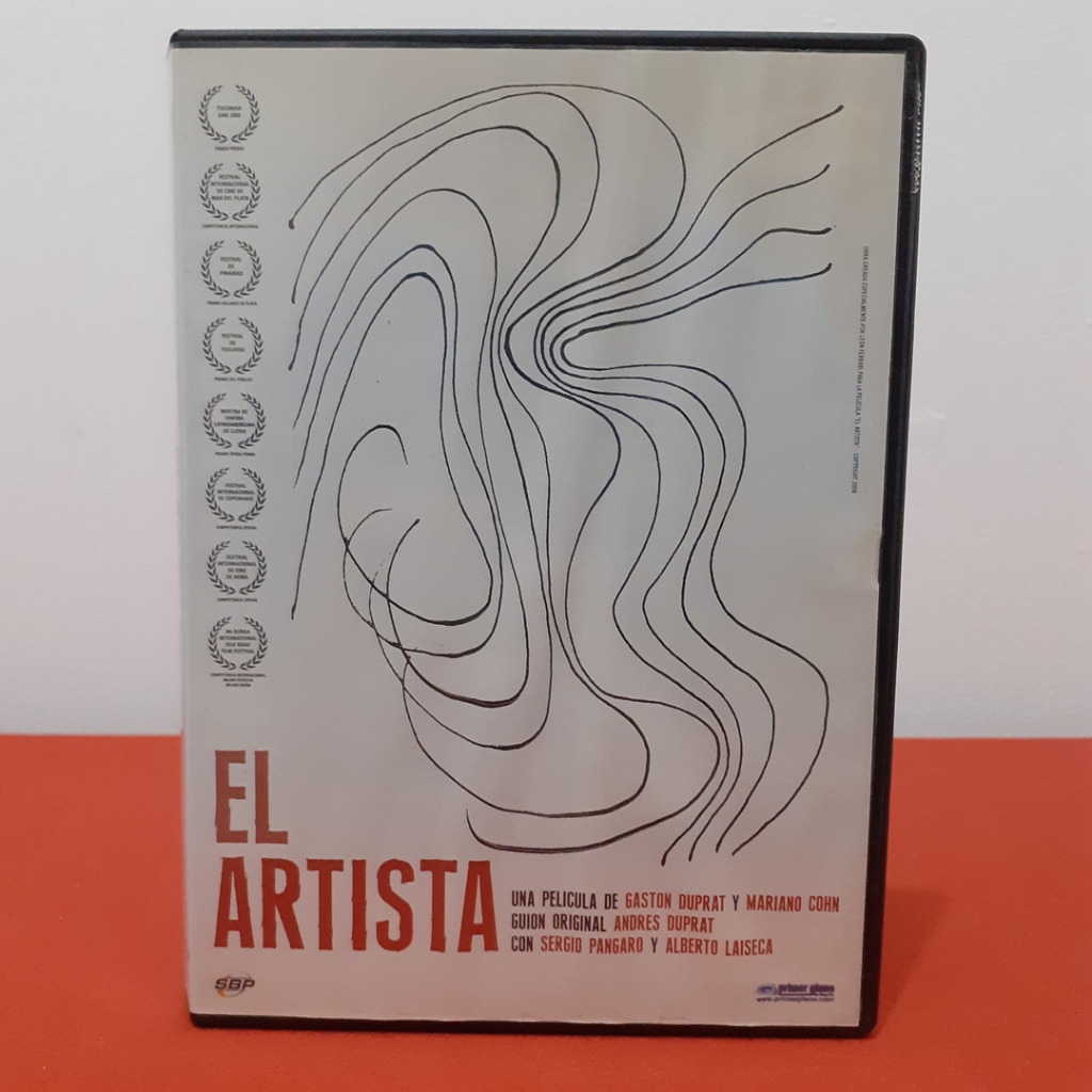 DVD - El Artista - de Gaston Duprat e Mariano Cohn - 2008