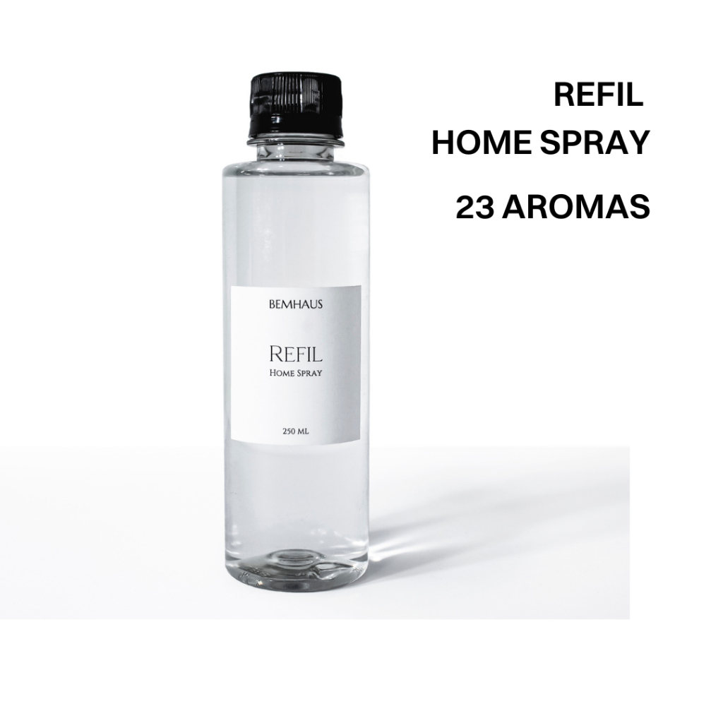 Refil para Aromatizador de Ambientes Home Spray - 250 ml