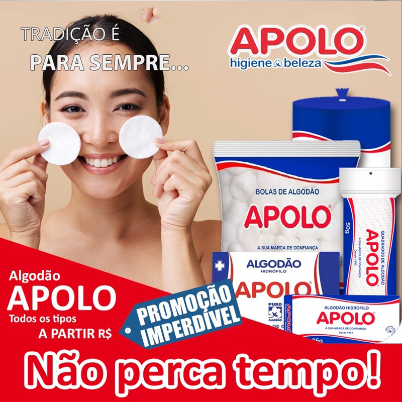 Algodão Apolo Todos Os Tipos e Tamanhos - Escolher