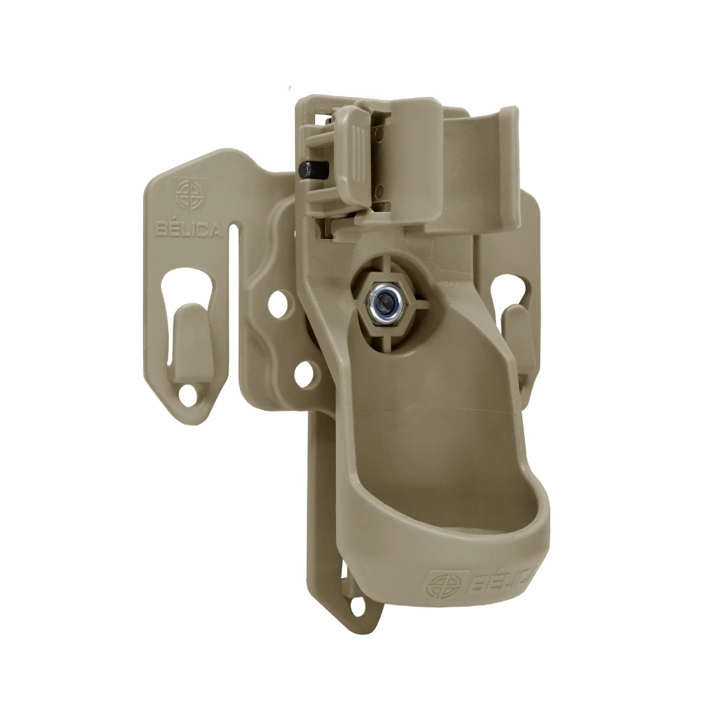 Porta Lanterna Police MOLLE P/ Colete Modular - Original Bélica - Coyote/Tan