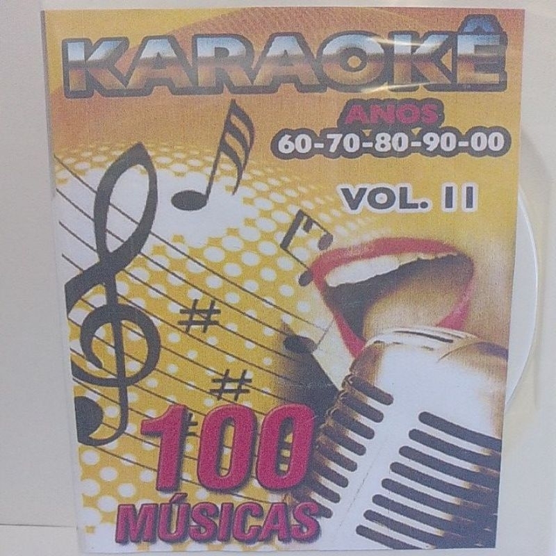 karaokê 100 músicas raridade novo copia