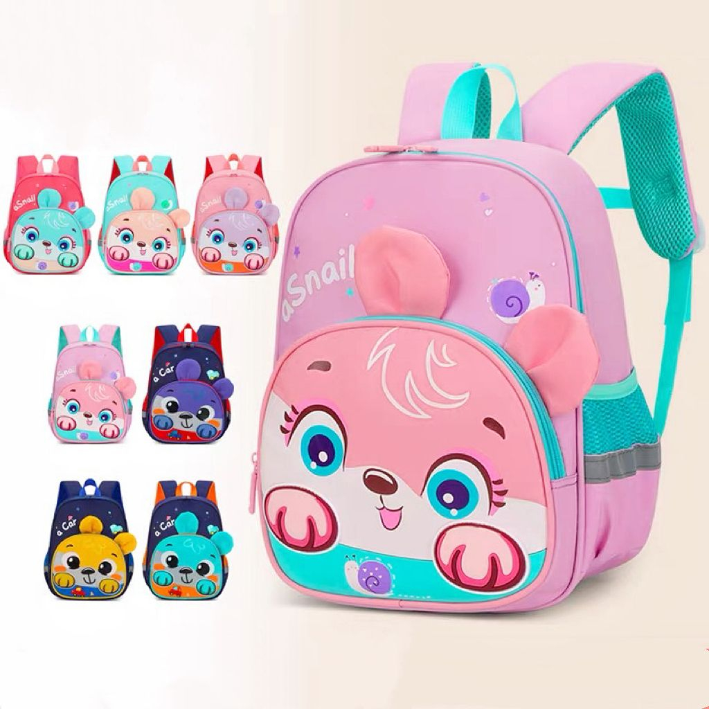 Mochila Escolar Infantil Para Menina Menino Bolsa Resistente em Oferta na Shopee