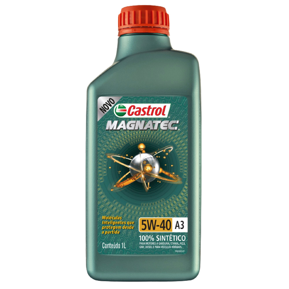 CASTROL - MAGNATEC SS A3B4 API SP - VW 502 00 5W40 1LT