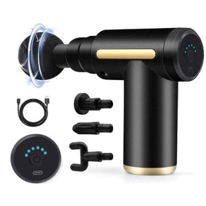 ALTOATACADAO - Massageador Elétrico Alta Frequência Profissional Muscular Massagem 110V/220V 4.8